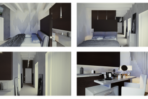 Дизайн проект загородного дома в современном стиле, г.Киев