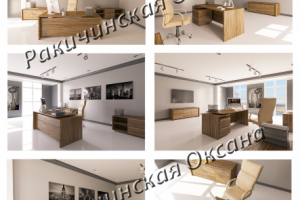 Разработка мебели для компании "Р-Студио", г.Киев