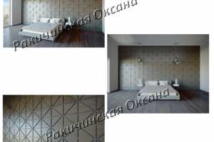 Разработка настенных панелей для компании "Р-Студио", г.Киев