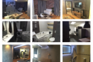 Дизайн интерьера в двухкомнатной квартире в стиле лофт,г. Москва