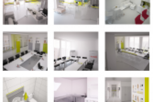 Офис компании "Biodenta", 200 м.кв., г. Днепропетровск