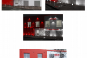 Дизайн фасада магазина автозапчастей "АКС", г.Иваново, Россия