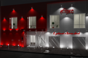 Дизайн фасада магазина автозапчастей "АКС", г.Иваново, Россия