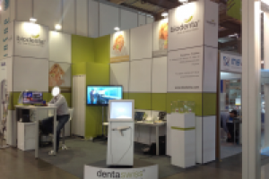 Выставочный стенд швейцарской компании "Biodenta"