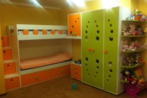 Детская комната в квартире. Украина, г. Мариуполь