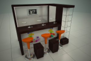 Нейл-бар, ТЦ в г. Мариуполь