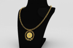 Цепочка и кулон "Парад планет"