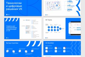 Презентация продукта VK Workspace
