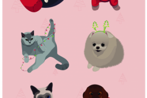 Новогодние иконки