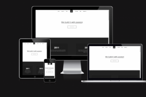 Адаптивная верстка простого лендинга