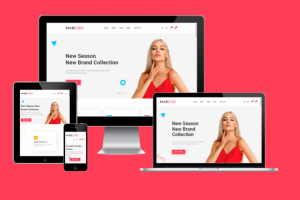 Адаптивная верстка интернет-магазина