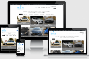 Корпоративный сайт Slugi.by