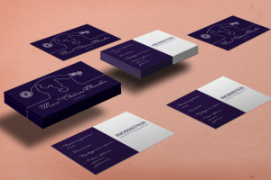 Личная визитка для психолога