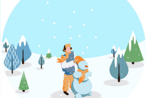 Векторный рисунок с нуля