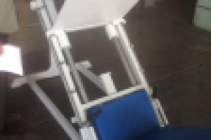 Тренажер для жима ногами (изготовлен)