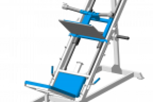 Тренажер для жима ногами (3д модель и чертежи для производства)