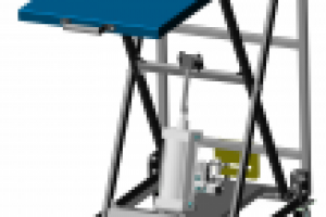 Стол подъемный пневматический