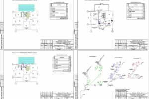 Индивидуальный жилой дом. ВК