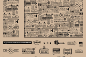 набор элементов