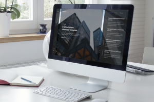 Многостраничный сайт / Строительная компания