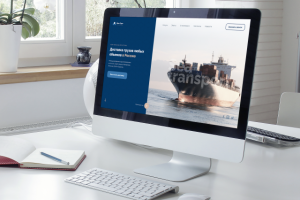 Landing Page / Грузоперевозки