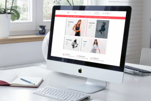 E-Commerce / Интернет магазин спортивных товаров