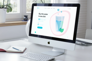 Первый экран / Заказ воды