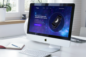 Промо-страница  / Реклама мобильного сервиса