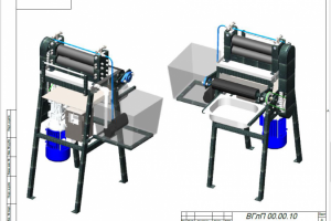 Вальцы гладкие