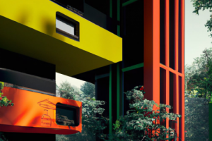 [AI GENERATED] Dalle 2 exterior architecture