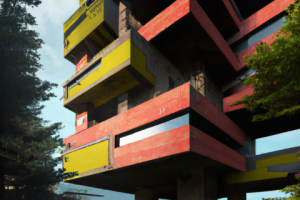 [AI GENERATED] Dalle 2 exterior architecture