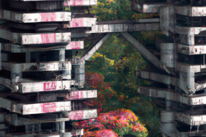 [AI GENERATED] Dalle 2 exterior architecture