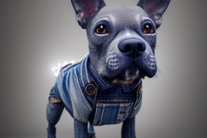 [AI GENERATED] full head photo portrait