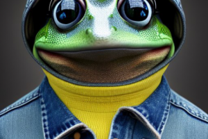 [AI GENERATED] full head photo portrait