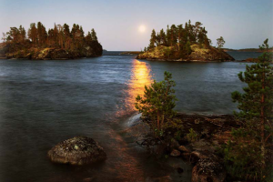 Лендинг путешествия в Карелию