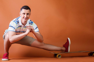 Лендинг онлайн-тренировок по фитнесу