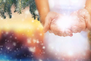 Лендинг новогодней программы-ритуала