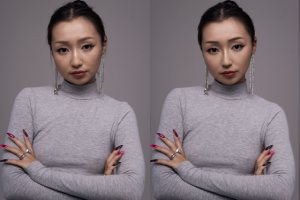 Пример моей ретуши 4