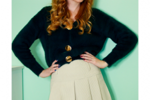 Демонстрация юбки