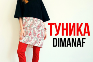 Демонстрация одежды