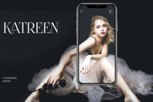 Дизайн интернет-магазина ,,Katreen Accesories,,