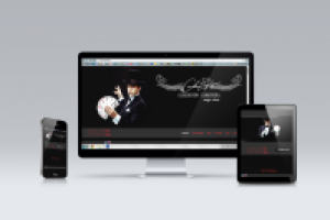 Редизайн сайта А. Замашка