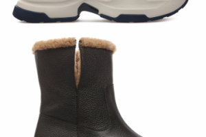 Обтравка, ретушь обуви