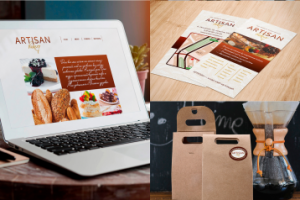 Фирменный стиль + сайт под ключ