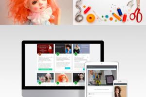 Онлайн-школа по рукоделию под ключ