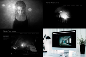 Сайт под ключ для фотографа Марии Плешковой