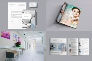Фирменный стиль/полиграфия для Института пластической хирургии
