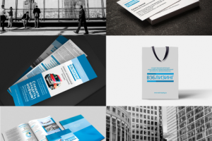 Разработка рекламной полиграфии для компании Веблизинг