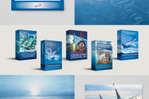 Разработка настенных календарей для издательства Авиамир