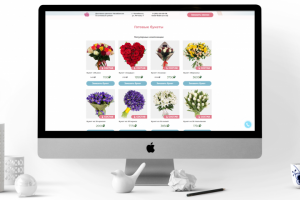 Доставка цветов